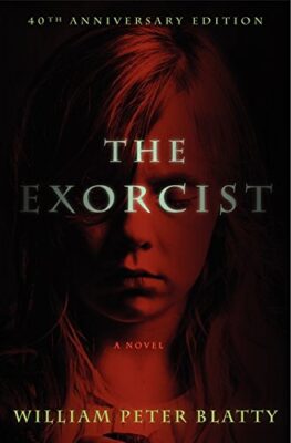 The Exorcist: A Novel hardback copy.