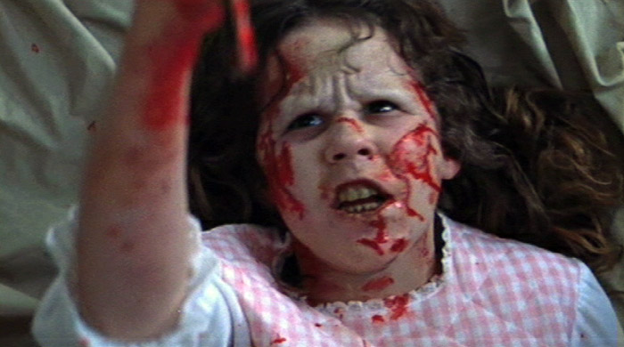 exorcist maze game scare