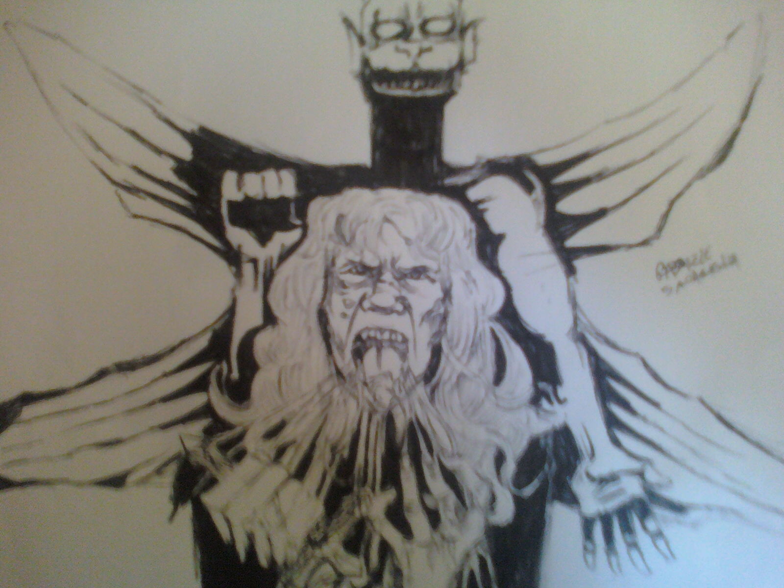 my tribute for the exorcist the best film horror!