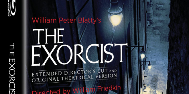 Cover Art For The Exorcist 40th Anniversary Blu-ray